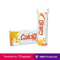 Gambar Calcid Pluz 10 Tablet - Vitamin Sendi,Tulang & Gigi - Halodoc dari Apotek Salva Medika Bekasi undefined 1 Tokopedia