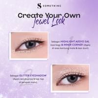 Gambar SOMETHINC Jewel Glitter Liquid Original - SILVER dari mslcosmetics undefined 3 Tokopedia