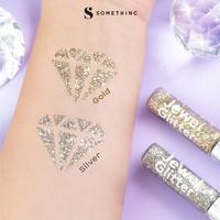 Gambar SOMETHINC Jewel Glitter Liquid Original - SILVER dari mslcosmetics undefined 5 Tokopedia