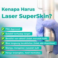 Gambar .. PAKET UNDERARM SUPERSKIN (PAKET KETIAK) - INCLUDE LASER KETIAK 3X - dari FebrianaDewi2356 undefined 5 Tokopedia