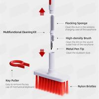 Gambar Hagibis Sikat Pembersih Keyboard Brush Cleaning Pen Key Puller - CB01 - Putih Merah dari Kanca Komputer undefined 2 Tokopedia
