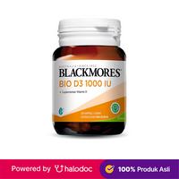 Gambar Blackmores Vitamin D3 1000 IU / Bio D3 1000 IU 60 Kapsul dari Apotek M23 Odessa Kota Batam undefined 1 Tokopedia