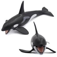 Gambar Mainan Simulasi Ikan Paus / Hiu / Lumba-Lumba Bahan Plastik Untuk Anak dari KingJarum undefined 3 Tokopedia