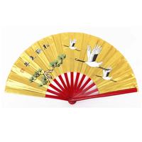 Gambar CC Tai Chi Kung Fu Folding Fan Dragon Crane Martial Arts Exerci dari chireencampus undefined 2 Tokopedia