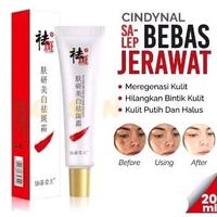Gambar .. cindynal salep cream krim flek hitam jerawat pemutih 20gr/ cyndinal dari FebrianaDewi2356 undefined 1 Tokopedia