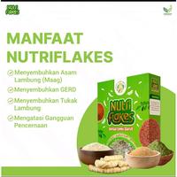 Gambar Wf Nutriflakes Sereal Umbi Garut& Daun Kelor - Asli Original Ampuh dari FUDI HOM undefined 2 Tokopedia