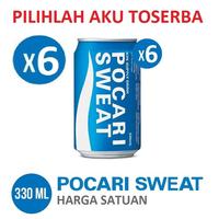 Gambar POCARI SWEAT CAN KALENG 330 ml - ( HARGA PAKET ISI 6 ) dari Potrait Happiness undefined 1 Tokopedia