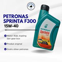 Gambar Oli Motor 4Tak Petronas Sprinta F300 15w40 1L dari kaylamall undefined 1 Tokopedia