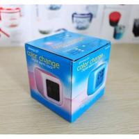 Gambar #SKL - COD Jam meja moody kubus 7 color pengukur suhu Jam weker dari chalitaaaa undefined 5 Tokopedia