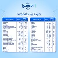 Gambar `bessst- nestle lactogen 1 (0-6 bulan) / lactogen 2 (6-12 bulan) susu dari Sezei undefined 5 Tokopedia
