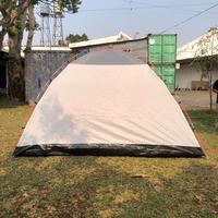 Gambar Tendaki Moluccas 6 Pro Tenda Camping Kapasitas 6 -7 Orang Frame Fiber dari Shoya shop undefined 4 Tokopedia