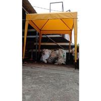 Gambar Tenda Cafe Bongkar Pasang Ukuran 2X2 Full Set, Untuk Jualan/Bazar dari Shoya shop undefined 3 Tokopedia