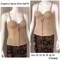 Gambar Longtorso Ayana Paris Original Soft Ve | Kebaya Peramping Pelangsing / dari Rehana Seller_NEW undefined 3 Tokopedia