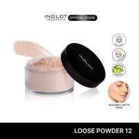 Gambar INGLOT Loose Powder 12 Fair - Bedak Tabur untuk Kulit Terang, 30 gr dari Danu Aswangga undefined 1 Tokopedia
