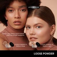 Gambar INGLOT Loose Powder 12 Fair - Bedak Tabur untuk Kulit Terang, 30 gr dari Danu Aswangga undefined 4 Tokopedia