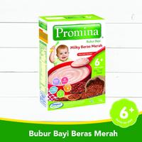 Gambar Produk Promina Bubur beras merah Makanan Mpasi bayi 120 gr Barang dari suwitosaja00 undefined 3 Tokopedia