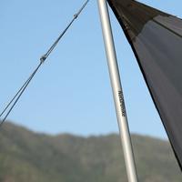 Gambar Tiang Flysheet Naturehike Besi Tongkat Tenda / Tarp Pole / Awning Rod dari Shoya shop undefined 3 Tokopedia