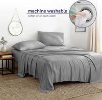 Gambar NS Bamboo Bed Sheet Set Double Queen King Size Bedding Set Luxu dari Next In Smart undefined 1 Tokopedia