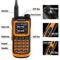Gambar BAOFENG UV-20 Long Range UV Walkie Talkie with 1.77inch TFT HD LCD dari Zein Mall undefined 4 Tokopedia