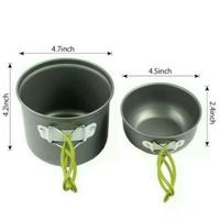 Gambar Nesting Sy 101 Ultralight Cooking Set Alat Masak Gunung Portable Isi 2 dari Toko Muju undefined 5 Tokopedia