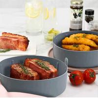 Gambar Air Fryer Pot Multifunctional Air Fryers Oven Accessories Bread Fried dari Hellfire2 undefined 3 Tokopedia
