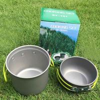 Gambar Nesting Sy 101 Ultralight Cooking Set Alat Masak Gunung Portable Isi 2 dari Toko Muju undefined 2 Tokopedia