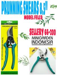 Gambar GUNTING DAHAN BUNGA FELCO PRUNING SHEARS 8.5'' SELLERY 66-200 8.5 INCH dari citarumrayaSHOP undefined 2 Tokopedia