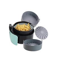 Gambar Air Fryer Pot Multifunctional Air Fryers Oven Accessories Bread Fried dari Hellfire2 undefined 4 Tokopedia