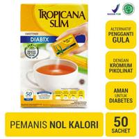 Gambar " Gula tropicana slim sweetener diabtx 50 sachet dari Elisejo store undefined 3 Tokopedia