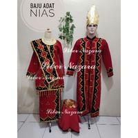 Gambar Sepasang Baju Adat Nias Termurah Termasuk Aksesoris dari Kokekys undefined 4 Tokopedia