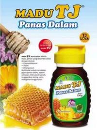 Gambar Madu tj panas dalam 150 gram || panas dalam || pelega tenggorokan dari riostroee undefined 3 Tokopedia