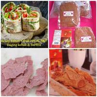 Gambar " Paket Bahan Kebab tortilla 10lembar daging kebab 200gr Halal MUI dari Elisejo store undefined 1 Tokopedia