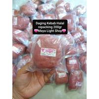 Gambar " Paket Bahan Kebab tortilla 10lembar daging kebab 200gr Halal MUI dari Elisejo store undefined 2 Tokopedia