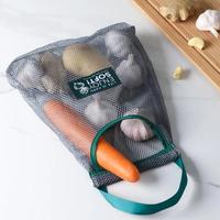 Gambar MM 3PCS Reusable Kitchen Hanging Mesh Bag Home Fruit and Vegeta dari Murni Mall's undefined 5 Tokopedia