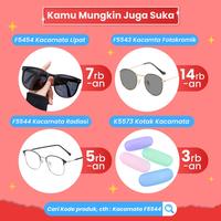 Gambar Kacamata Hitam Korean Fashion / Sunglassess Wanita & Pria Unisex - Putih dari Toko Buku dan Stationery undefined 3 Tokopedia