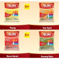 Gambar BUBUR SUN 6+ Kemasan Ekonomis 120 gr / Bubur Anak Bayi (bundling 5pcs) dari KIDS_zone48 undefined 1 Tokopedia