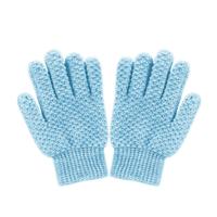 Gambar JUAL KKV - 40000KM Bath Gloves Sarung Tangan Mandi Waslap Scrub - Blue dari Bubun id undefined 2 Tokopedia