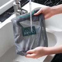 Gambar MM 3PCS Reusable Kitchen Hanging Mesh Bag Home Fruit and Vegeta dari Murni Mall's undefined 1 Tokopedia