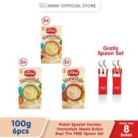 Gambar Paket Spesial Cerelac Homestyle Meals Bubur Bayi Tim FREE Spoon Set dari KIDS_zone48 undefined 1 Tokopedia