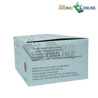 Gambar GLUCOPHAGE 500MG TABLET 10`S/METFORMIN/DIABTES/GULA DARAH dari Apotek Anugrah Kebayoran Baru undefined 3 Tokopedia