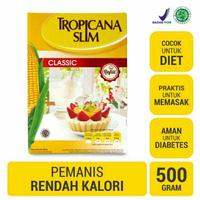 Gambar " Tropicana Slim Classic Refill 500gr-Gula Tropicana Slim dari Elisejo store undefined 1 Tokopedia