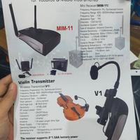 Gambar mic violin Biola VPK MIM 11 original dari Golden Bless Official YouTube undefined 2 Tokopedia