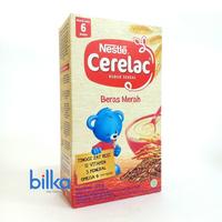 Gambar NESTLE CERELAC 6 Bulan+ Bubur Sereal BERAS MERAH 120g dari KIDS_zone48 undefined 1 Tokopedia