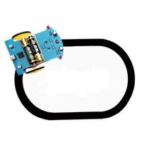 Gambar DIY Robot Line Follower Kit Robot Edukasi Smart Car Analog Pengikut dari kurniawannnnnnnn24 undefined 5 Tokopedia