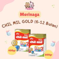 Gambar Morinaga Chil Mil Gold 400gr/800gr Plain Susu Formula Bayi - 400gr dari Aston baby shop undefined 1 Tokopedia