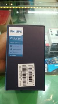 Gambar PHILIPS WEBCAM FULL HD 1080P SPL6506BM ORIGINAL USB PNP 360 ROTATE dari cv barokah cell undefined 5 Tokopedia
