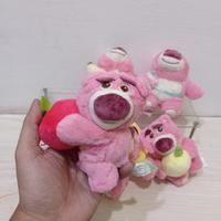 Gambar Gantungan Kunci Boneka Plush Disney Toy Story Lotso / Strawberry / dari tetenramdhani undefined 3 Tokopedia