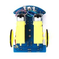 Gambar DIY Robot Line Follower Kit Robot Edukasi Smart Car Analog Pengikut dari kurniawannnnnnnn24 undefined 3 Tokopedia