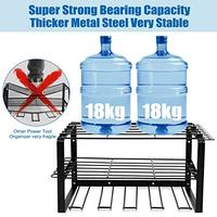 Gambar Power Tool Organizer Storage Rack, Heavy Duty Floating Power dari Sentral Handtools undefined 4 Tokopedia