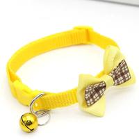 Gambar Cat Collar Bow Bell Collar Cute Collar Pet Supplies dari In Goods Store undefined 5 Tokopedia
